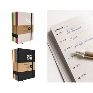 Taschenkalender 2026 – kompakt, klar, nachhaltig--werky