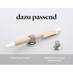 Wandkalender 2026 – nachhaltig planen mit Stil--werky