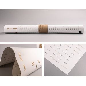Wandkalender 2026 – nachhaltig planen mit Stil--werky