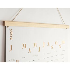 Wandkalender 2026 – nachhaltig planen mit Stil--werky