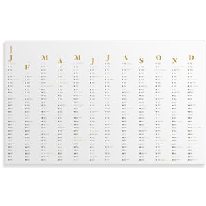 Wandkalender 2026 – nachhaltig planen mit Stil--werky