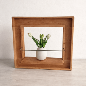 Dekofenster mit Balkon--werky