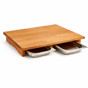 Schneidebrett mit Schubladen--werky