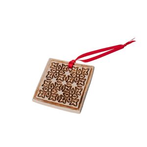 Weihnachtsanhänger Ornamente, 5er Set-Ruperti Werkstätten-werky