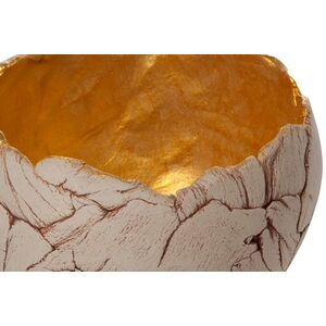 Windlicht Goldschale--werky