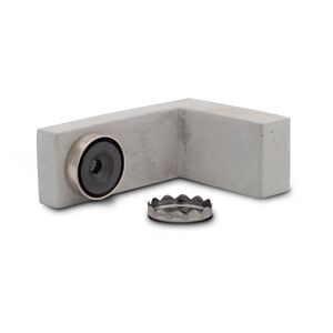 Seifenhalter Magnet - Beton BADELIEBE-Lebenshilfe Nürnberg-werky