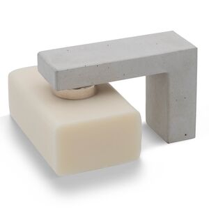 Seifenhalter Magnet - Beton BADELIEBE-Lebenshilfe Nürnberg-werky