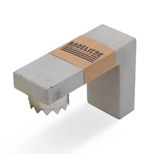 Seifenhalter Magnet - Beton BADELIEBE-Lebenshilfe Nürnberg-werky