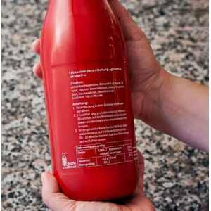 Xmas Bread Lebkuchen Backmischung - Weihnachtsduft aus dem Ofen, glutenfrei & laktosefrei, 670 g--werky