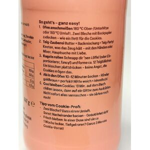 Cookies Backmischung 845 g – Weiche, saftige Chocolate-Drop-Cookies in Minuten wie frisch vom Bäcker, unwiderstehlich schokoladig--werky