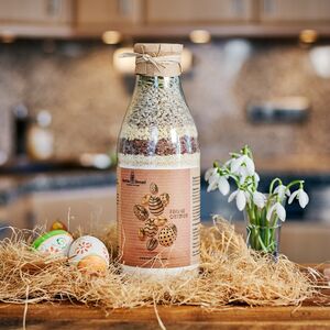 BottleBread "Frohe Ostern Goldene Eier"-Lebenshilfe Nürnberg-werky