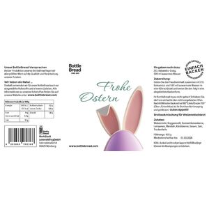 BottleBread "Frohe Ostern Knickohr"-Lebenshilfe Nürnberg-werky