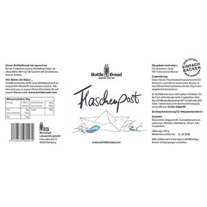 BottleBread "Flaschenpost"-Lebenshilfe Nürnberg-werky