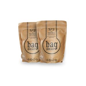 2er Set: BagBread Mehrsaatenbrot "No. 3 Glutenfreie"--werky