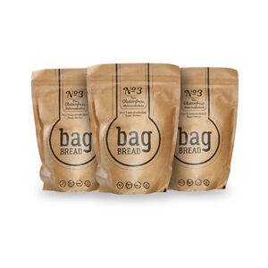 2er Set: BagBread Mehrsaatenbrot "No. 3 Glutenfreie"--werky