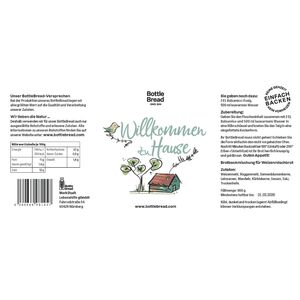BottleBread "Willkommen zu Hause"-Lebenshilfe Nürnberg-werky
