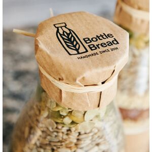 BottleBread " Alles Gute zum Einzug" personalisierbar-Lebenshilfe Nürnberg-werky