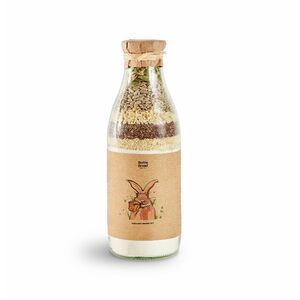 BottleBread "Osterhase mit Blumen"-Lebenshilfe Nürnberg-werky