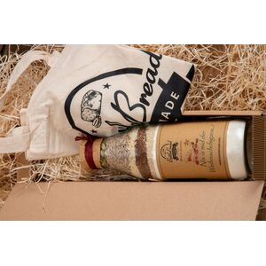 Bottlebread Geschenkbox mit Beutel-Lebenshilfe Nürnberg-werky