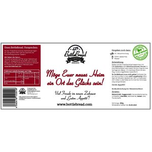 Bottlebread Geschenkbox mit Beutel-Lebenshilfe Nürnberg-werky