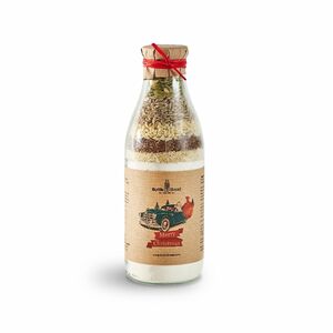 BottleBread "Merry Christmas" Oldtimer--werky