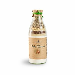 BottleBread "Frohe Weihnacht" Retro--werky