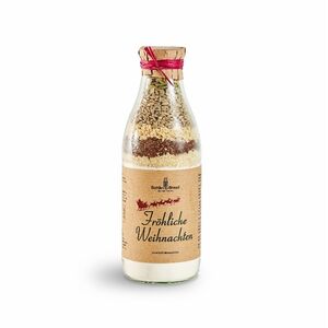 BottleBread "Fröhliche Weihnachten"--werky