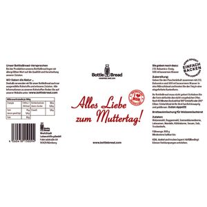 BottleBread "Alles Liebe zum Muttertag" Stempel--werky