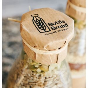 BottleBread "Just Married" Retro Design--werky