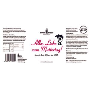 BottleBread "Alles Liebe zum Muttertag"--werky