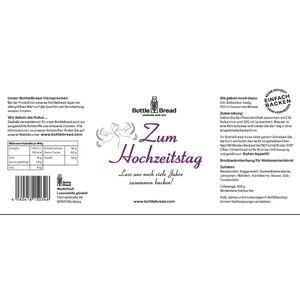 BottleBread "Zum Hochzeitstag"--werky