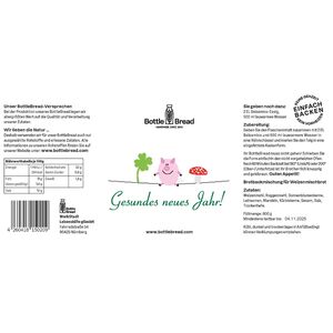 BottleBread "Gesundes neues Jahr"--werky