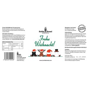 BottleBread "Frohe Weihnacht Lustig"--werky