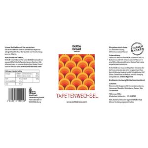 BottleBread "Tapetenwechsel" Retro Design--werky