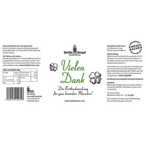 BottleBread "Vielen Dank"--werky