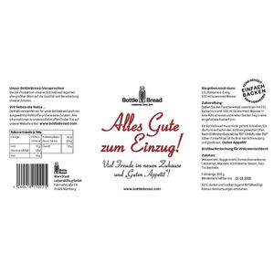 BottleBread "Alles Gute zum Einzug"--werky