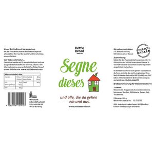 BottleBread "Segne dieses Haus"--werky