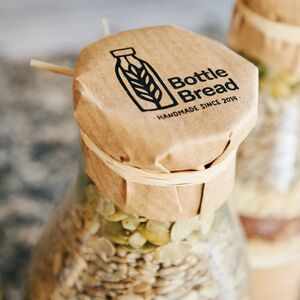 BottleBread "Viel Glück in Euren neuen 4 Wänden"--werky