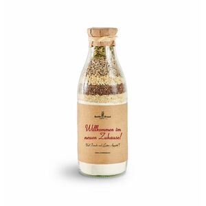 BottleBread "Willkommen im neuen Zuhause"--werky