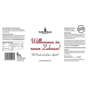 BottleBread "Willkommen im neuen Zuhause"--werky
