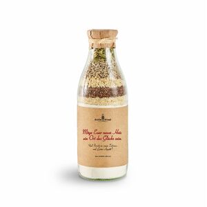 BottleBread "Möge Euer neues Haus ein Ort des Glücks sein"--werky