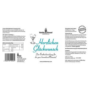 BottleBread "Herzlichen Glückwunsch"--werky