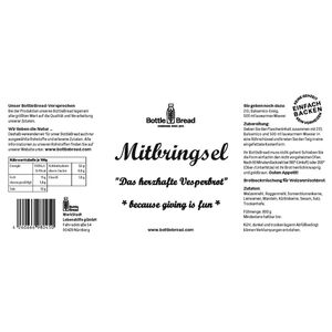 BottleBread "Mitbringsel"--werky