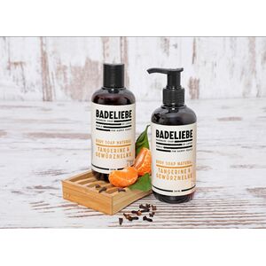 BADELIEBE - Duschgel Tangerine & Gewürznelke--werky