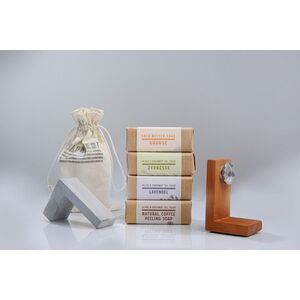 Sonderaktion!! Zwei Seifenhalter mit 4 Hartseifen Ihrer Wahl aus dem BADELIEBE Sortiment für insgesamt 45 Euro-Lebenshilfe Nürnberg-werky