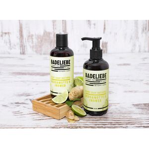BADELIEBE - Duschgel Bergamotte & Ingwer-Lebenshilfe Nürnberg-werky