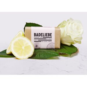 BADELIEBE - Hartseife Zitrus Rose Olive & Coconut Oil Soap-Lebenshilfe Nürnberg-werky