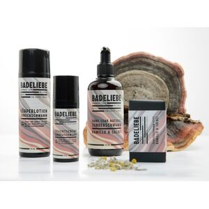 BADELIEBE - Flüssigseife Zunderschwamm Kamille Salbei--werky