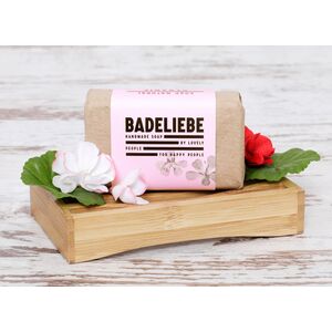 BADELIEBE - Hartseife Geranie Olive & Coconut Oil-Lebenshilfe Nürnberg-werky