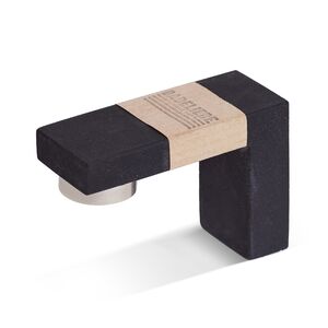 Seifenhalter Magnet in Schwarz Badeliebe-Lebenshilfe Nürnberg-werky